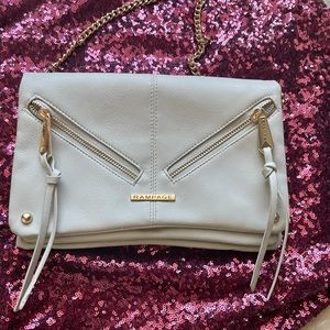 Rampage Crossbody Purse with Gold Chain